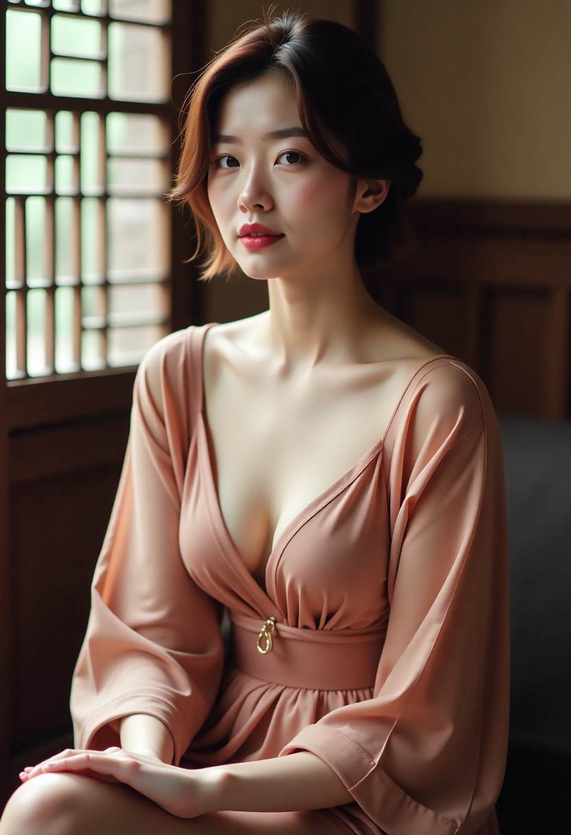 黄豆短剧剧组准备拍摄夜戏