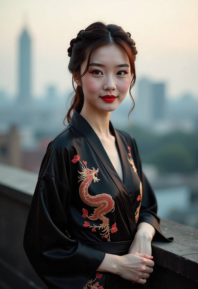 父亲在厨房准备晚餐